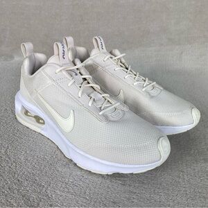 Nike Air Max Interlock Lite Women's Sneakers Shoes Size 9 Phantom Tan White